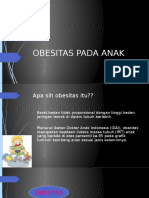 Obesitas Pada Anak