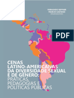 Cenas Latino-Americanas Da Diversidade Sexual e de Gênero: Práticas, Pedagogias e Políticas Públicas