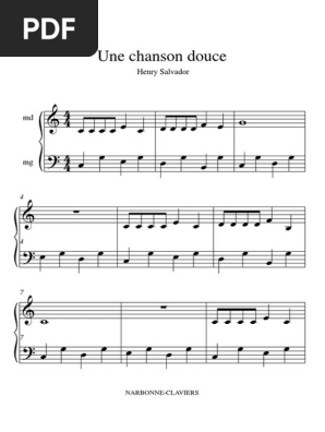 Une Chanson Douce