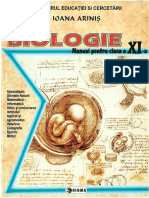  Manual de Biologie Clasa a XI a Ioana Arinis Curata PDF