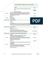 Itinerary Proposal- January 13th, 2016