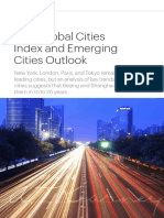 2012 Global Cities Index and Emerging Cities