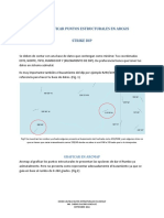 Como Graficar Puntos Estructurales en Arcmap