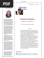 Download Teaching Translation - Problems and Solutions by Zakia El Muarrifa SN295317931 doc pdf