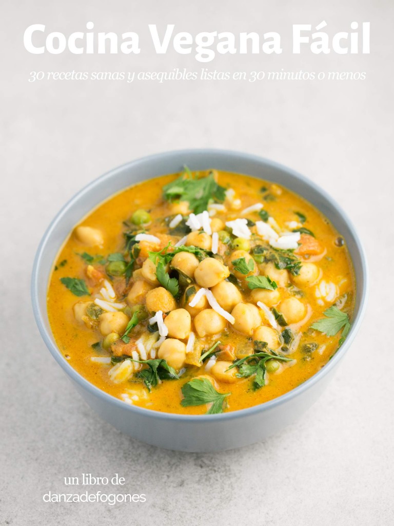 Recetas de Cocina Vegana Fácil | PDF | ensalada | Panes