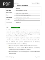 Sample of Geotechnical Report | Geotechnical Engineering | Deep Foundation
