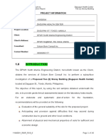 Geotechnical Investigation Report Templates