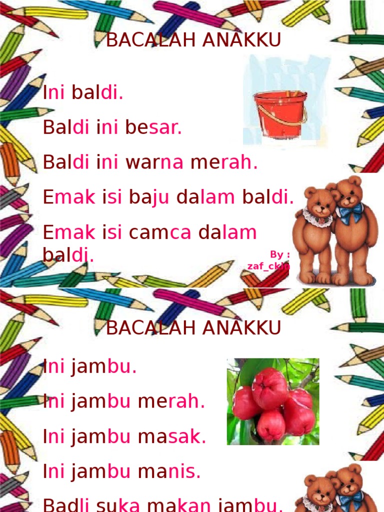 Bacalah Anakku Pdf - Pkp Buku 6 Fitri Pages 1 14 Flip Pdf Download