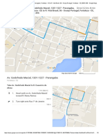 Drive 3.2 KM, 8 Min Av. Godofredo Maciel, 1201-1227 - Parangaba, Fortaleza - CE To R. Vital Brasil, 36 - Granja Portugal, Fortaleza - CE, 60541-495
