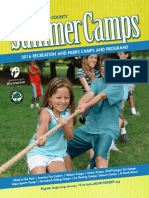 Summer Camps: Montgomery Count Y