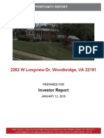 Investor Opportunity Package For Woodbridge Property