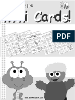 178372714 Black and White Mini Cards