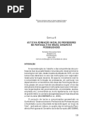 As TIC na formação inicial de professores em Portugal e no Brasil
