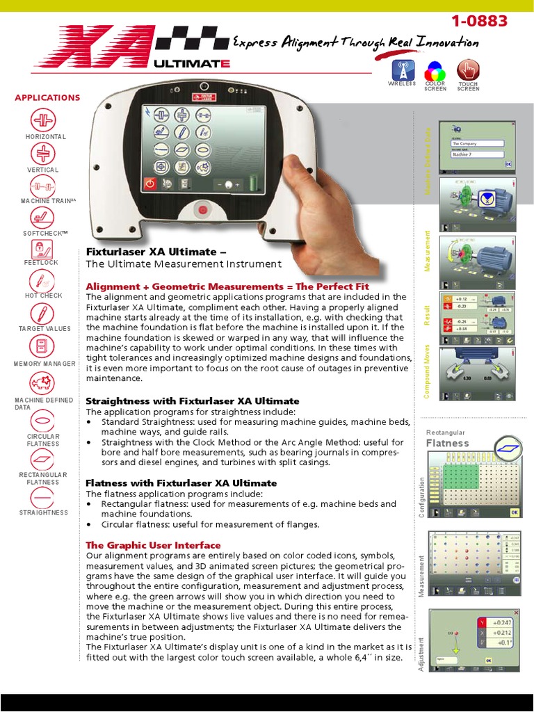 P0234GB Fixturlaser XA Ultimate Usb Light Emitting Diode