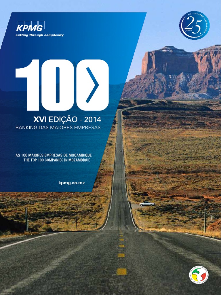 KPMG s Top 100 Companies In Mozambique Survey PDF Capital