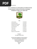 Contoh Kegiatan Pelaksanaan PDCA