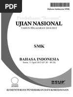 Download Pembahasan Soal UN Bahasa Indonesia SMK 2015 by diaanyantibatam SN295327768 doc pdf