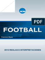 2015 Reglas NCAA Julio 17