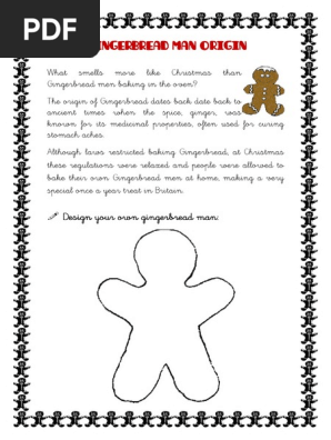 Gingerbread Man