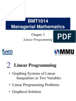 bmt1014 Chap03 Linear Programming
