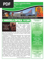 01.17.2016 II Niedziela Zwykła