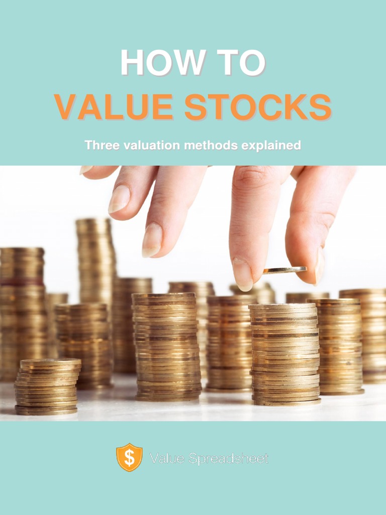 How To Value Stocks Discounted Cash Flow Dividend Free 30 day