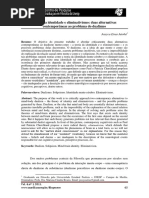 Teoria da identidade e eliminativismo