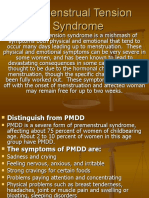 Premenstrual Tension Syndrome 2010