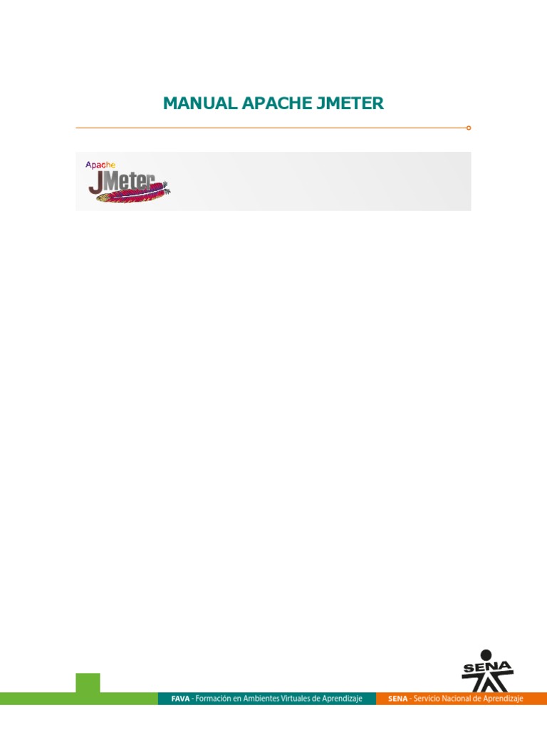 Manual de Apache JMeter para Pruebas | PDF | Jabón | Hilo (Computación)