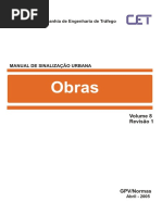 Manual de Sinalização Urbana
