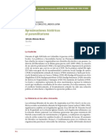 MOLANO, Alfredo. Aproximaciones Históricas Al Paramilitarismo