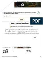 Super Moist Chocolate Cake Recipe - Food