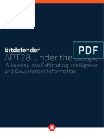 Bitdefender In-Depth Analysis of APT28-the Political Cyber-Espionage