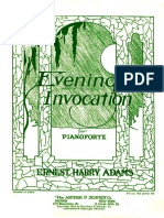 Adams Ernest Harry - Evening Invocation - Melodie