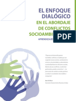 Enfoque Dialogico Conflictos Socioambientales