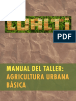 Manual Agricultura Urbana Basica