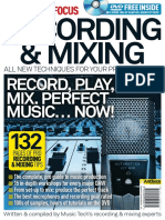 Music Tech Focus - Recording & Mixing 2014