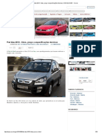 Fiat Idea 2013 - Fotos, Preço e Especificações Técnicas