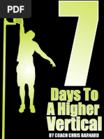 7 Days to a Higher Vertical