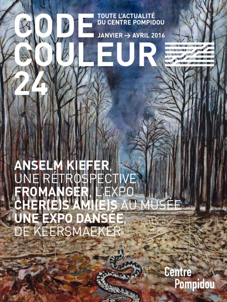 Code Couleur 24 | PDF | Musée | Peintures