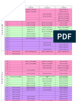 B.tech. Timetable Sem II 2015-16