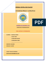 Matrices y Determinantes