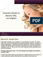 Dr. Joseph Stan DDS - Cosmetic Dentist & Dental Implant Specialist in Beverly Hills & Los Angeles, CA