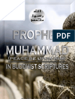 Prophet Muhammad in Buddhist Scriptures