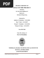 Download Project Report on Pedal Operated Hack Saw Machine by TejasDhebe SN295346656 doc pdf
