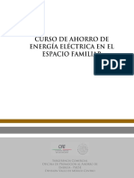 Manual Del Participante - Ahorro de Energía en El Espacio Familiar PDF