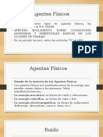 Agentes Fisicos II V