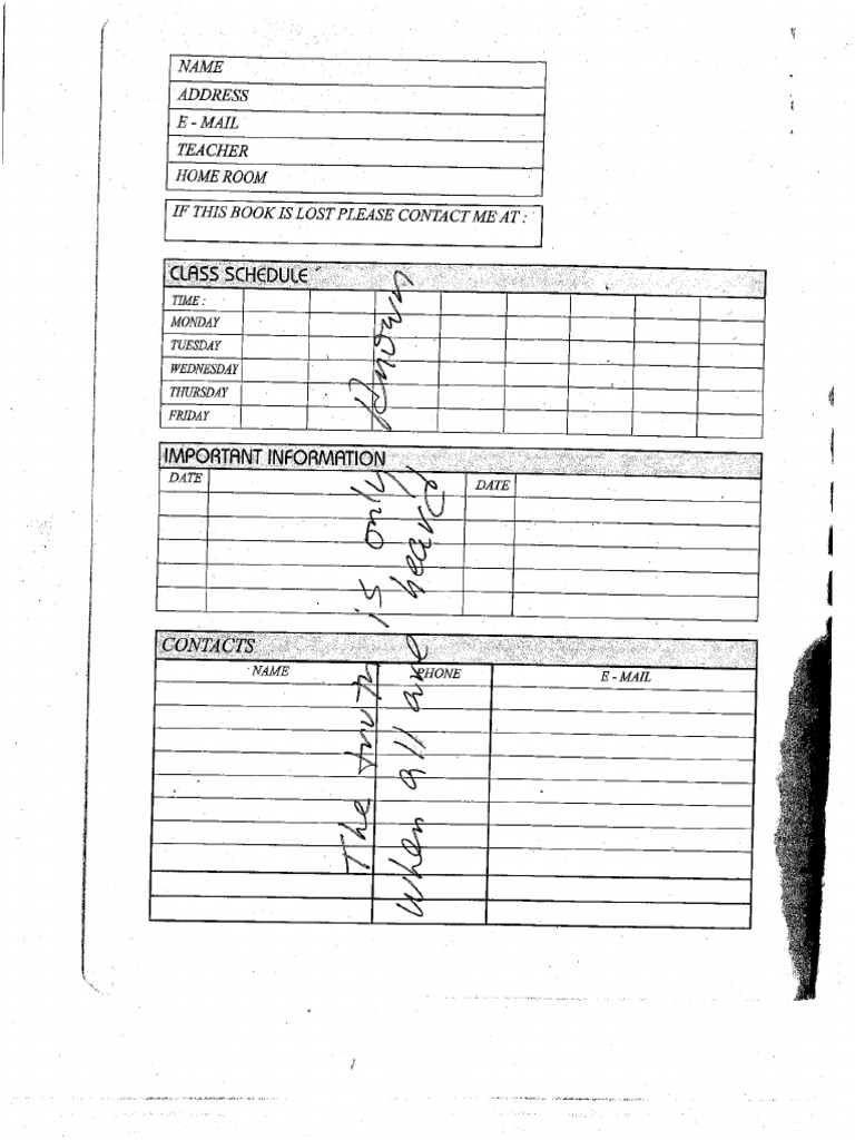 Houser's Journal | PDF