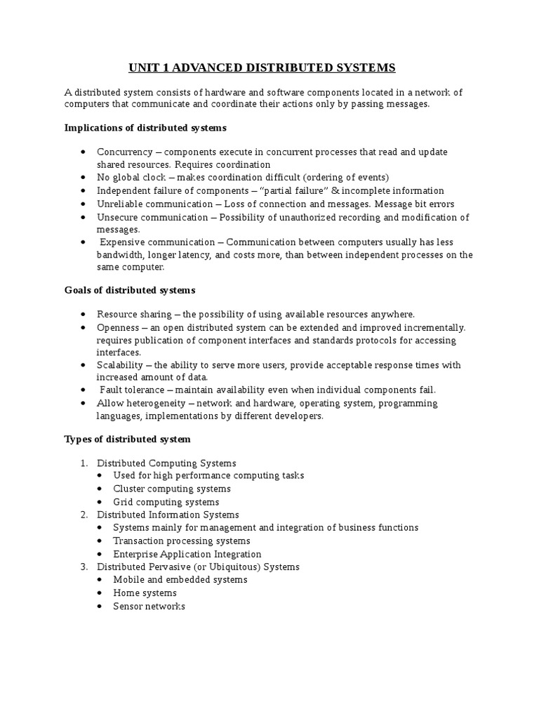 Advanced Distributed Systems | PDF | Peer To Peer | I Cloud