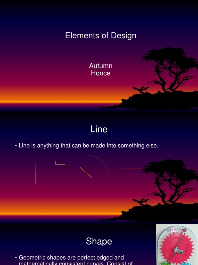 Elements and Principles of Design Guide | PDF | Art